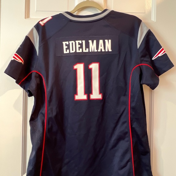 Women’s NFL Patriots Julien Edelman Jersey - Brand New! - Picture 2 of 3